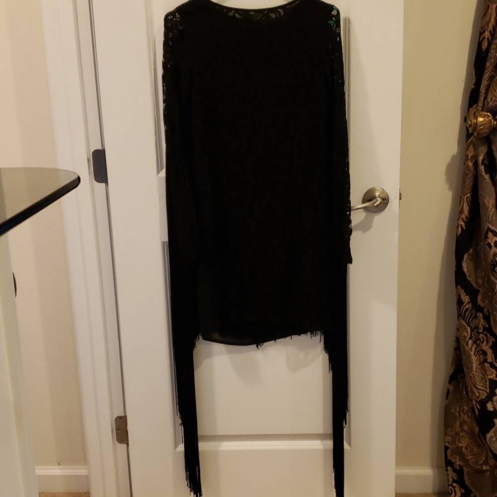 Michael Kors Fringe Dress